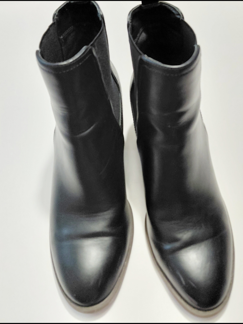 LOFT Women’s Black Ankle Boots Size 7M